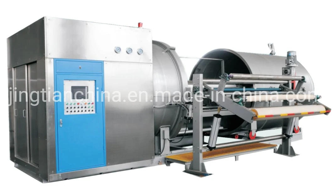 High Temperature Jigger Textile Dyeing and Bleaching Machine