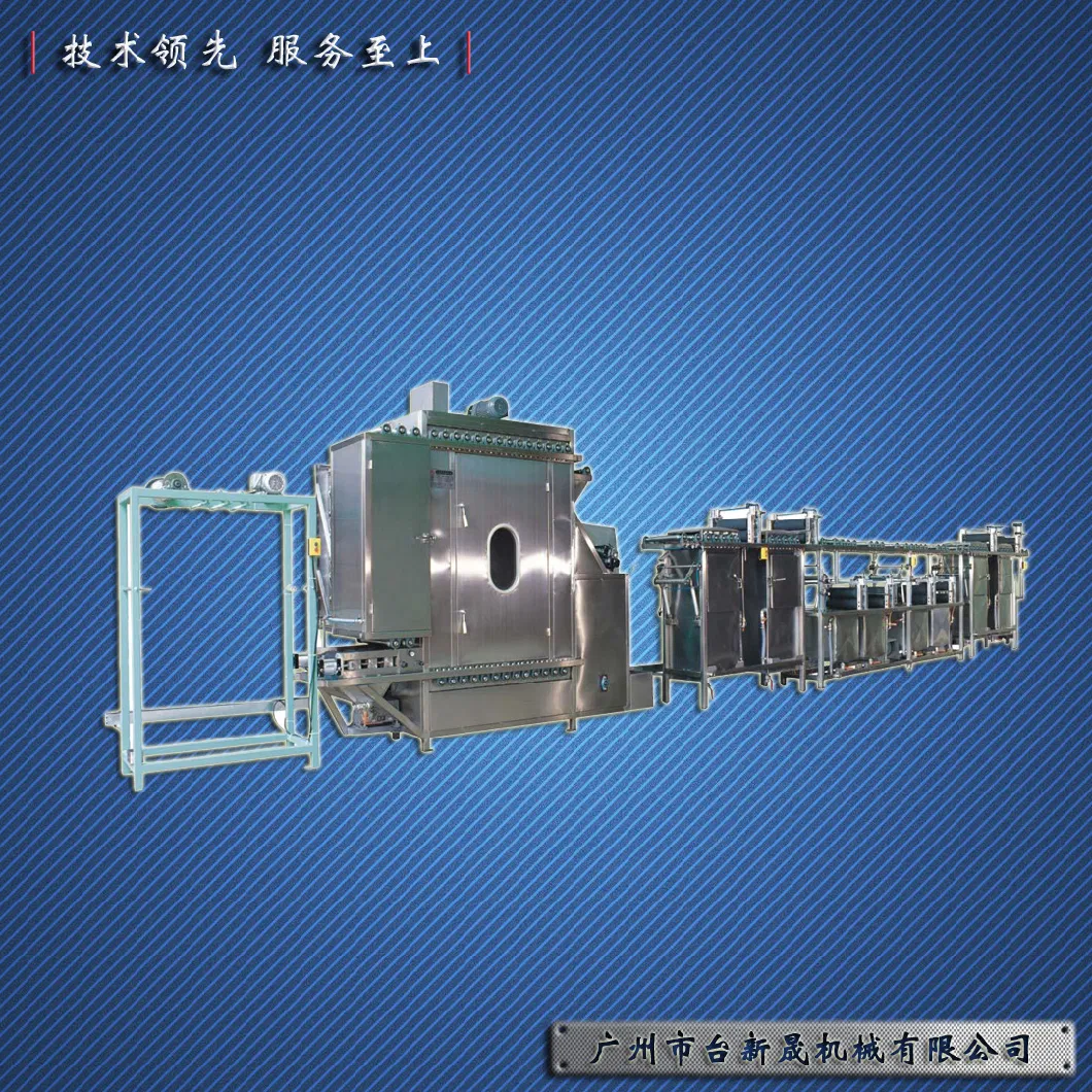 High Quality &amp; High Speed Narrow Fabric Textile Continuous Dyeing and Finishing Machine