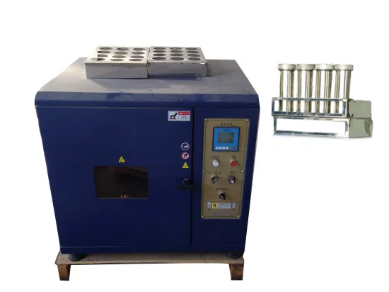 High Temperature Sample Deying Machine (Glycerin) Lab Dyeing Machine