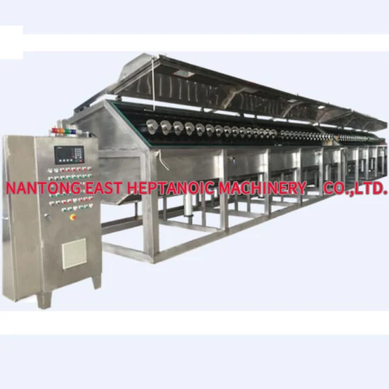 Yarn Development of Automatic Normal Temperature Jet Dyeing Machine