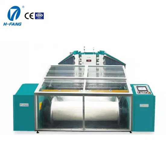 Hydraulic Direct Warping Machine for Beam Dyeing