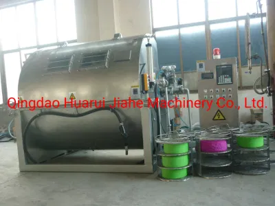 High Temperature Moving Cylinder Type Jigger Dyeing Machine Ce Certified Low Energy