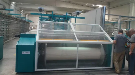 Direct Warping Machine for Beam Dyeing