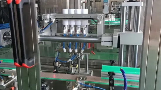 Npack Fully Automatic Glass Bottle Rinsing Washing Cleaning Machine for Sale